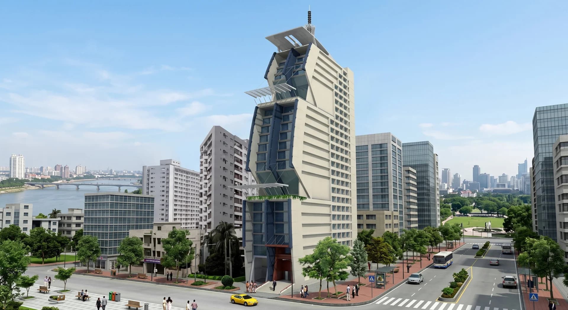 Studio360 architectural visualisation